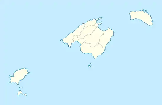 Costitx is located in Balearic Islands