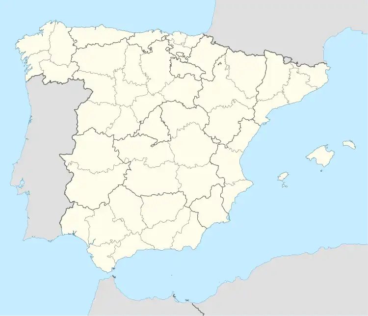 Aljaraque is located in Spain