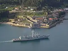 Santa Maria-class frigate