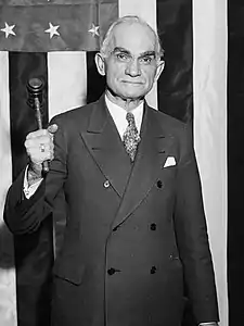 Speaker of the House Joseph Byrns,  Vanderbilt