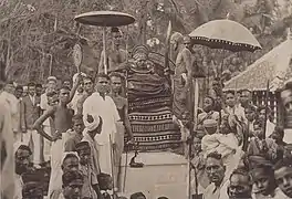 Sree Rama Deivathar with Thiyyar Community Achanmar 1901