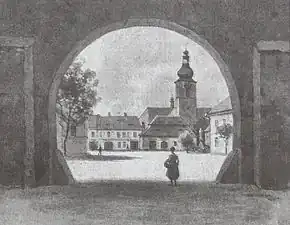 Church of the Nativity of John the Baptist, Přibyslav