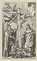 Saint Charlemagne and Saint Louis, by Grégoire Huret&nbsp;[fr], mid-17th century