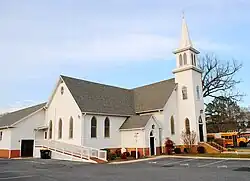 St. Georges United Methodist Church, January 2012