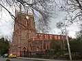 St Michael's, Church Road, Aigburth(1814–15; Grade I)