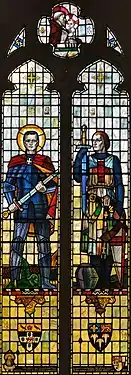 Sir George Dance window