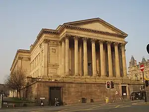 St. George's Hall, Lime Street(1841–54; Grade I)one of the finest neo-classical buildings in the world