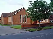 St Luke's (1968, architect Francis Johnson)