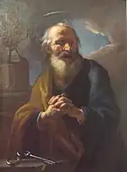 Repentance of Peter, Petr Brandl, 1724