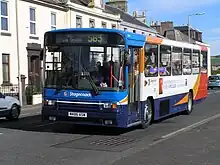 Image 109A Volvo B10M chassis, bodied worldwide as a single-decker bus, articulated bus, double-decker bus, and coach (from Bus manufacturing)