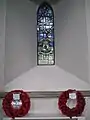 Arnhem memorial window, All Saints' Church