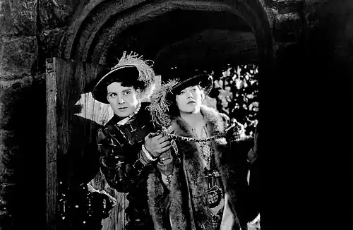 Davies and Forrest Stanley in When Knighthood Was in Flower (1922).