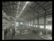 Interior view of Station L's turbine hall
