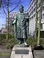 Statue of Charlemagne in Hamburg, by Engelbert Peiffer&nbsp;[de], 1889