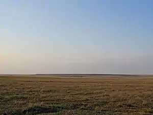 Steppe in Kazakhstan