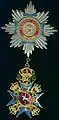 Badge and star of the Grand Cross grade