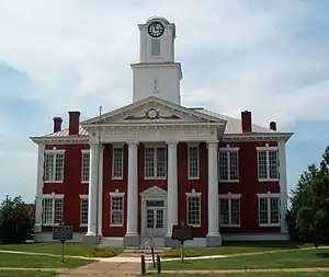 Stewart County Courthouse in Lumpkin, GA