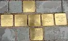Stolpersteine für Familie Vicktor