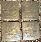 Stolpersteine für Familie Löb