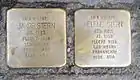 Stolpersteine für Helene und Jakob Stern