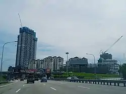 A view of Kelana Jaya