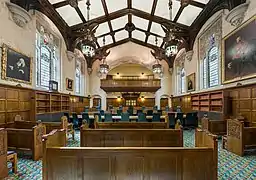 Supreme Court of the United Kingdom, Court 1 Interior, London, UK - Diliff