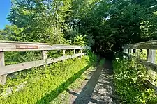 Overpass for the Morris and Sussex Turnpike