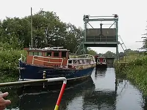 Elvington Lock