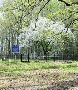 Tabernacle Cemetery in Greenwood, Greenwood County