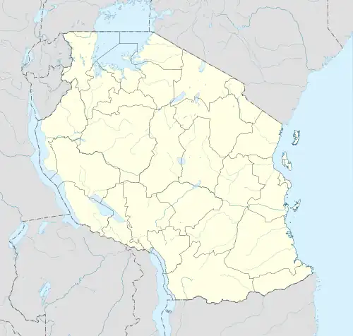 Iringa is located in Tanzania