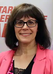 Teresa Armstrong in London, Ontario in 2018