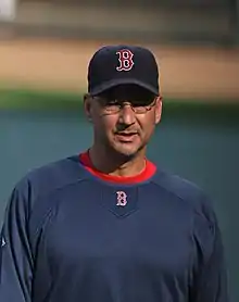 Terry Francona (pictured) and Bill Carrigan are the only managers to lead the team to two World Series titles.