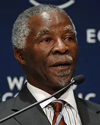 Thabo Mbeki - World Economic Forum on Africa 2008 (cropped).jpg