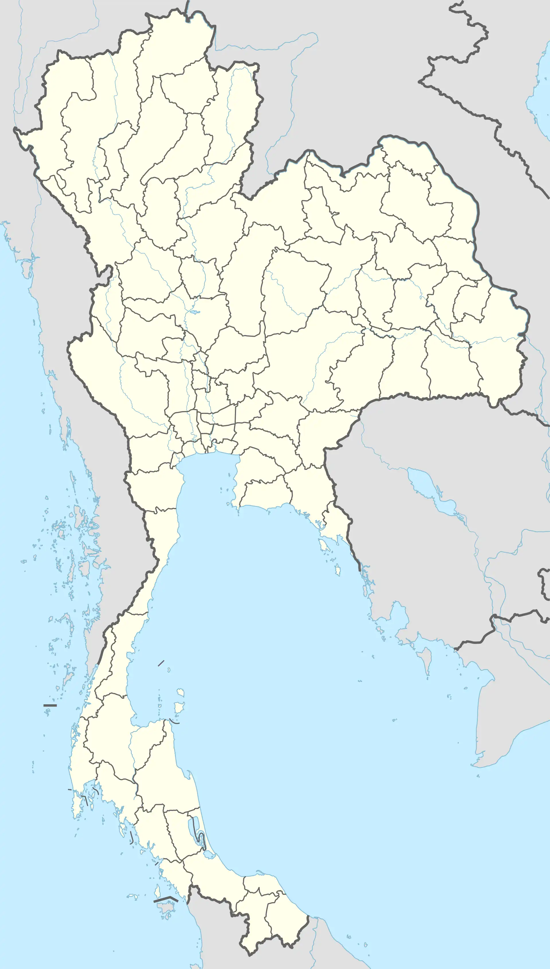 RTAF Security Force Command is located in Thailand