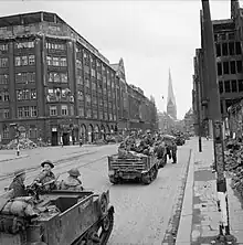 British Soldiers in Hamburg