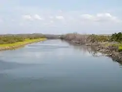 Guantánamo River near Caimanera