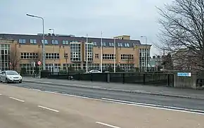 The John McCormack Bridge from Alfie Byrne Road - geograph.org.uk - 2222106.jpg