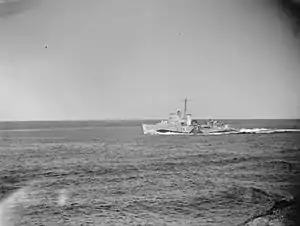 The Royal Navy during the Second World War A16751