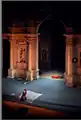Theater of Nations, the tour of Caligula in the Theatre Olimpico, Vicenza, Italy