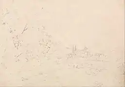 Sketch near Jedburgh