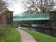 Thornhill Bridge on the canal