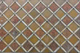 Wall of the Pontochō Kaburenjō Theater in Kyoto