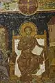 Trabzon Hagia Sophia Christ teaching in the temple detail