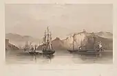 Troop Ships becalmed off Balaklava, Morning