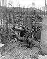 Two 20 cm short guns captured on Guam.