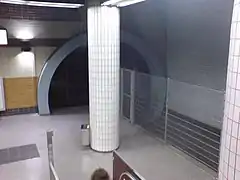 Abandoned part of Hauptbahnhof&nbsp;Nord