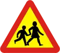 Children in the road