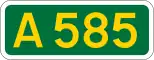A585 shield