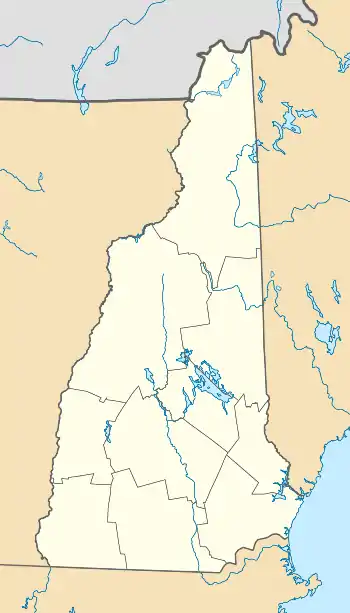 New Boston SFS is located in New Hampshire