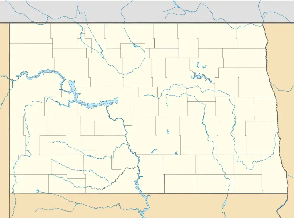 RSL-3 is located in North Dakota